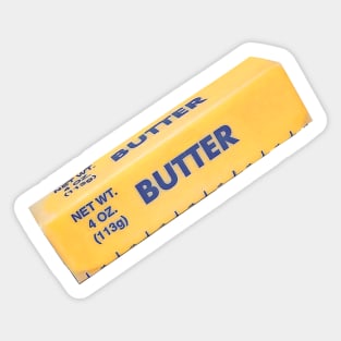 Stick of Butter Sticker